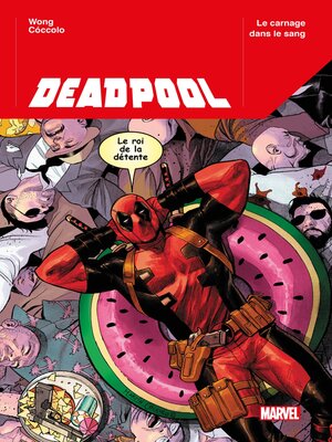 cover image of Deadpool (2023), Tome 1